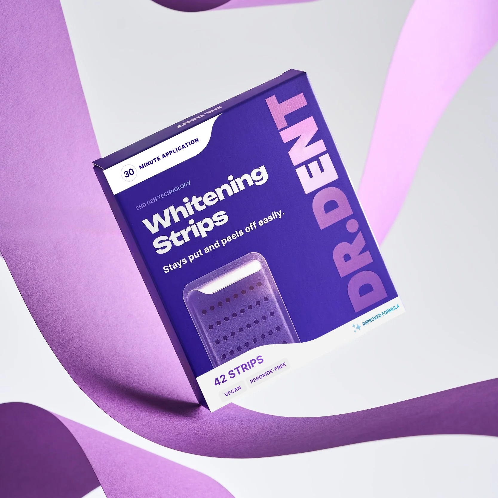 Purple Whitening Strips - Image 5